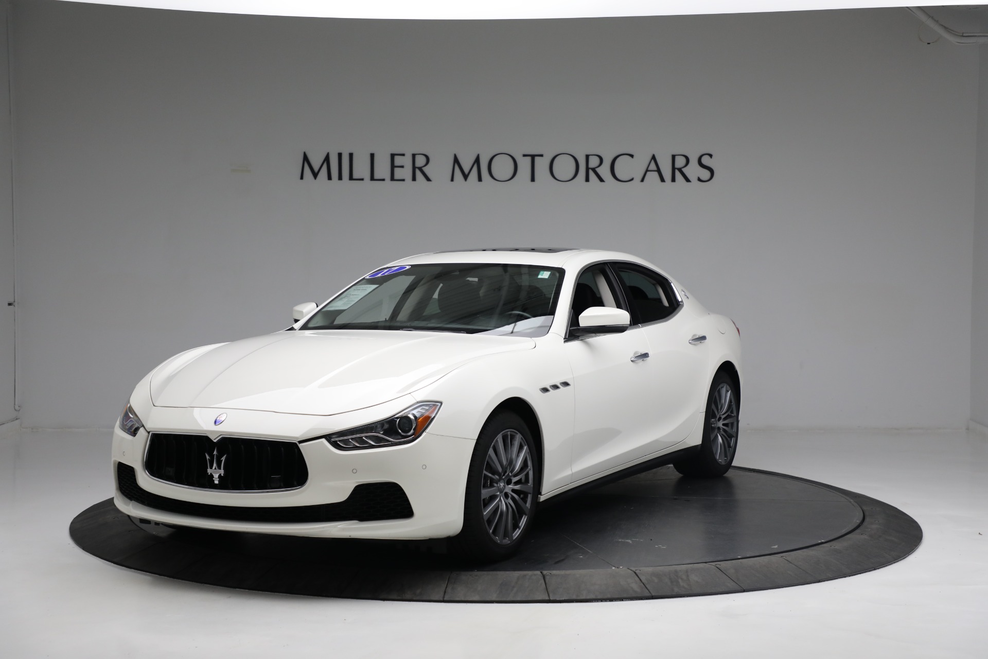 Used 2017 Maserati Ghibli S Q4 for sale Sold at McLaren Greenwich in Greenwich CT 06830 1