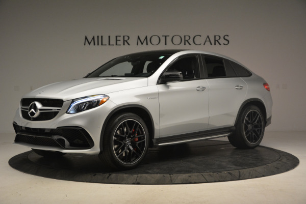 Used 2016 Mercedes Benz AMG GLE63 S for sale Sold at McLaren Greenwich in Greenwich CT 06830 2