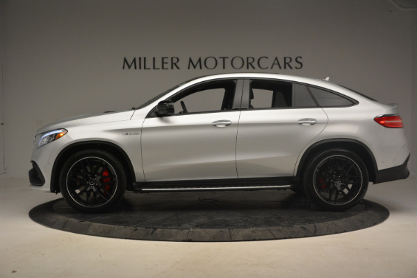 Used 2016 Mercedes Benz AMG GLE63 S for sale Sold at McLaren Greenwich in Greenwich CT 06830 3