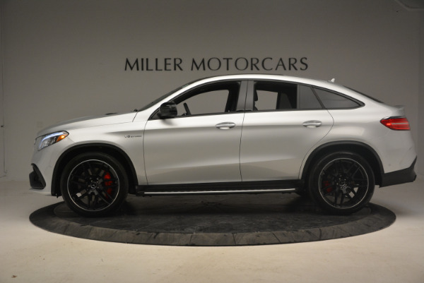 Used 2016 Mercedes-Benz AMG GLE63 S for sale Sold at McLaren Greenwich in Greenwich CT 06830 3