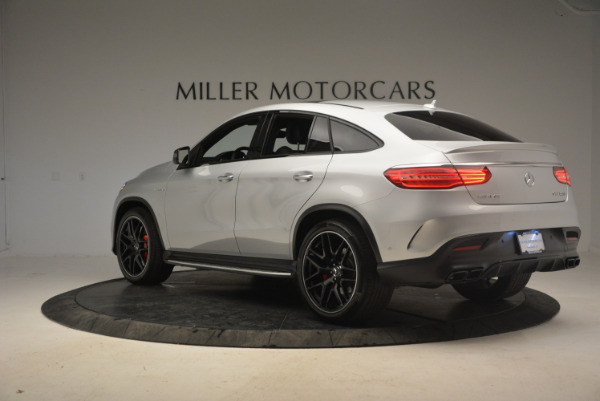 Used 2016 Mercedes Benz AMG GLE63 S for sale Sold at McLaren Greenwich in Greenwich CT 06830 4