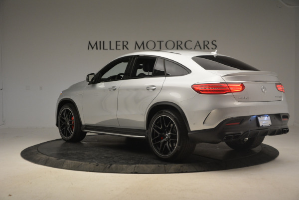 Used 2016 Mercedes-Benz AMG GLE63 S for sale Sold at McLaren Greenwich in Greenwich CT 06830 4