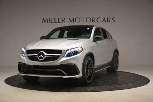 Used 2016 Mercedes-Benz AMG GLE63 S for sale Sold at McLaren Greenwich in Greenwich CT 06830 1