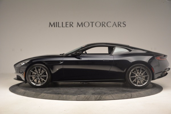 Used 2017 Aston Martin DB11 V12 Coupe for sale Sold at McLaren Greenwich in Greenwich CT 06830 3