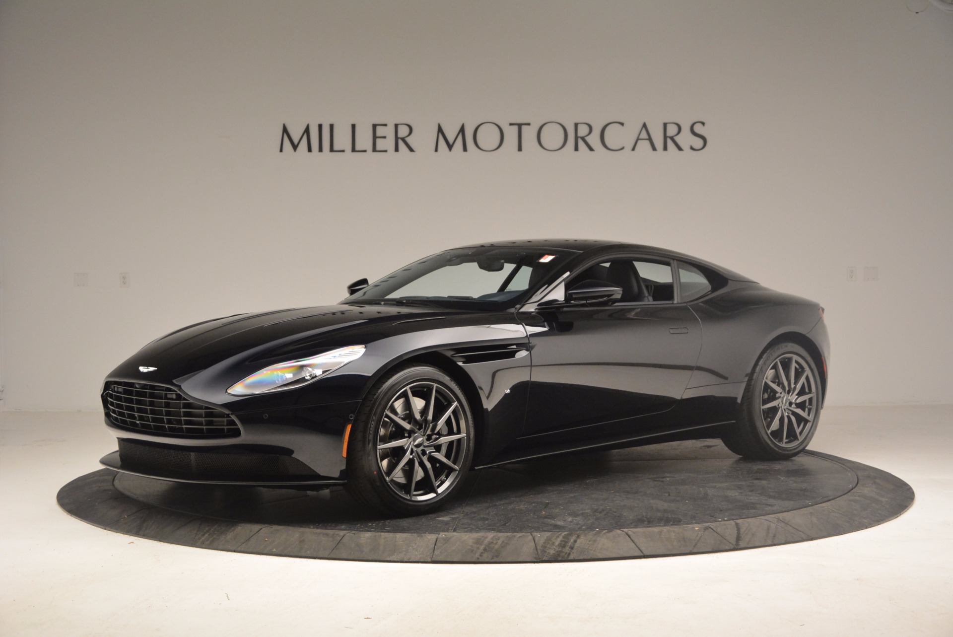Used 2017 Aston Martin DB11 V12 Coupe for sale Sold at McLaren Greenwich in Greenwich CT 06830 1