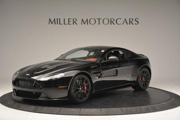 New 2015 Aston Martin V12 Vantage S for sale Sold at McLaren Greenwich in Greenwich CT 06830 2