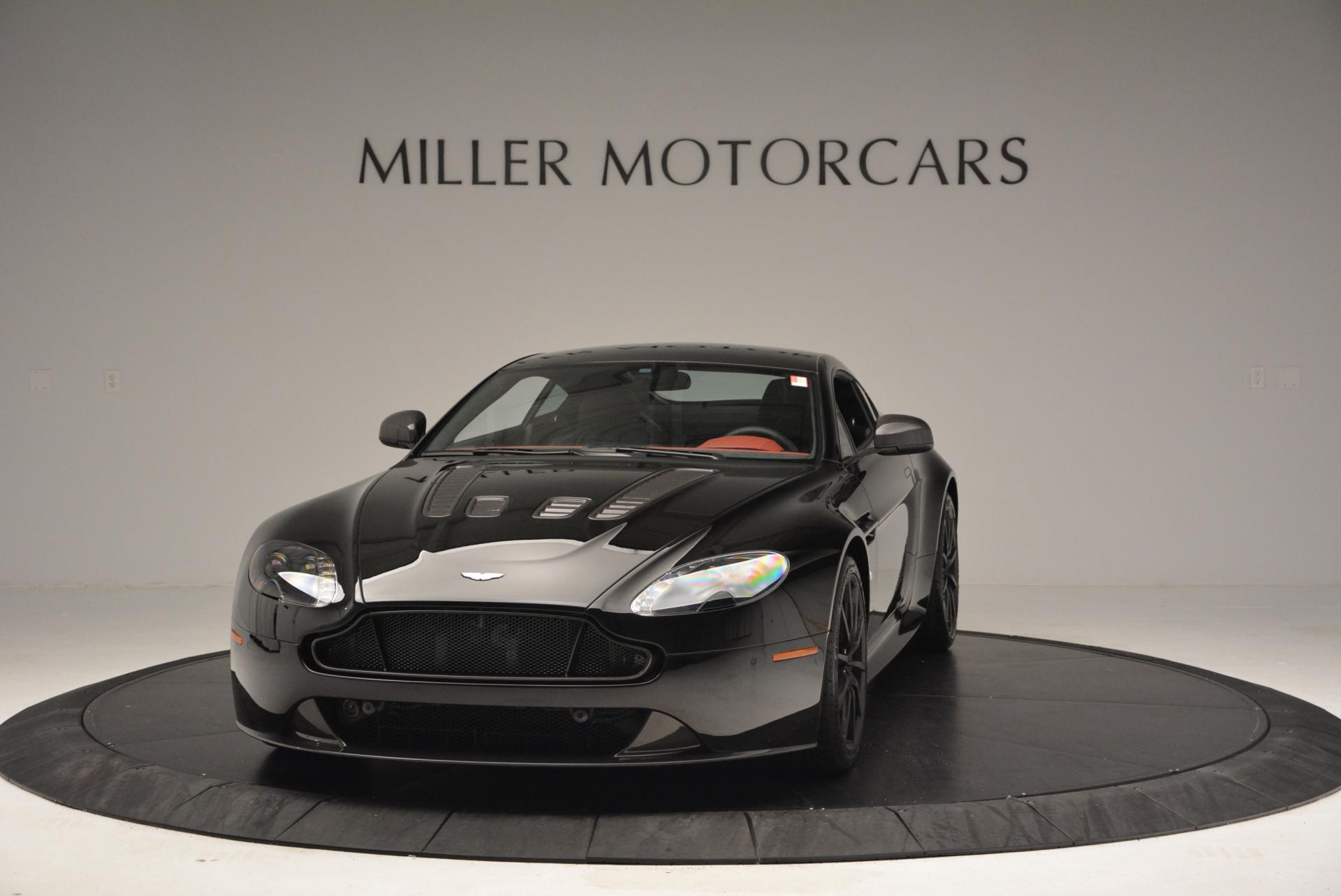 New 2015 Aston Martin V12 Vantage S for sale Sold at McLaren Greenwich in Greenwich CT 06830 1