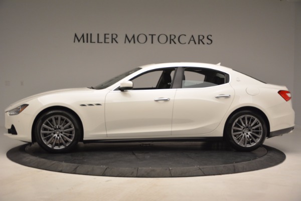 New 2017 Maserati Ghibli S Q4 EX-Loaner for sale Sold at McLaren Greenwich in Greenwich CT 06830 3
