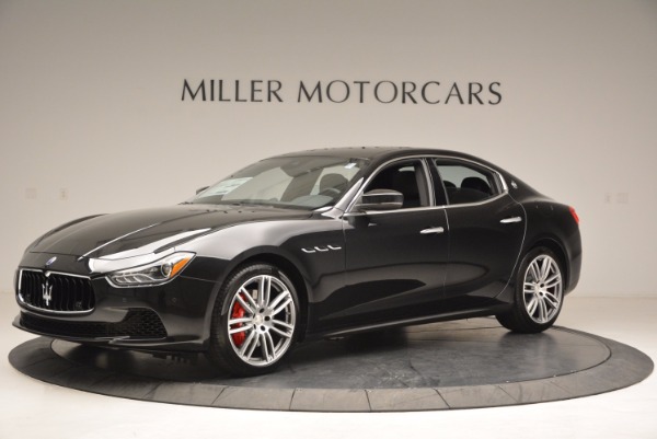 New 2017 Maserati Ghibli SQ4 for sale Sold at McLaren Greenwich in Greenwich CT 06830 2