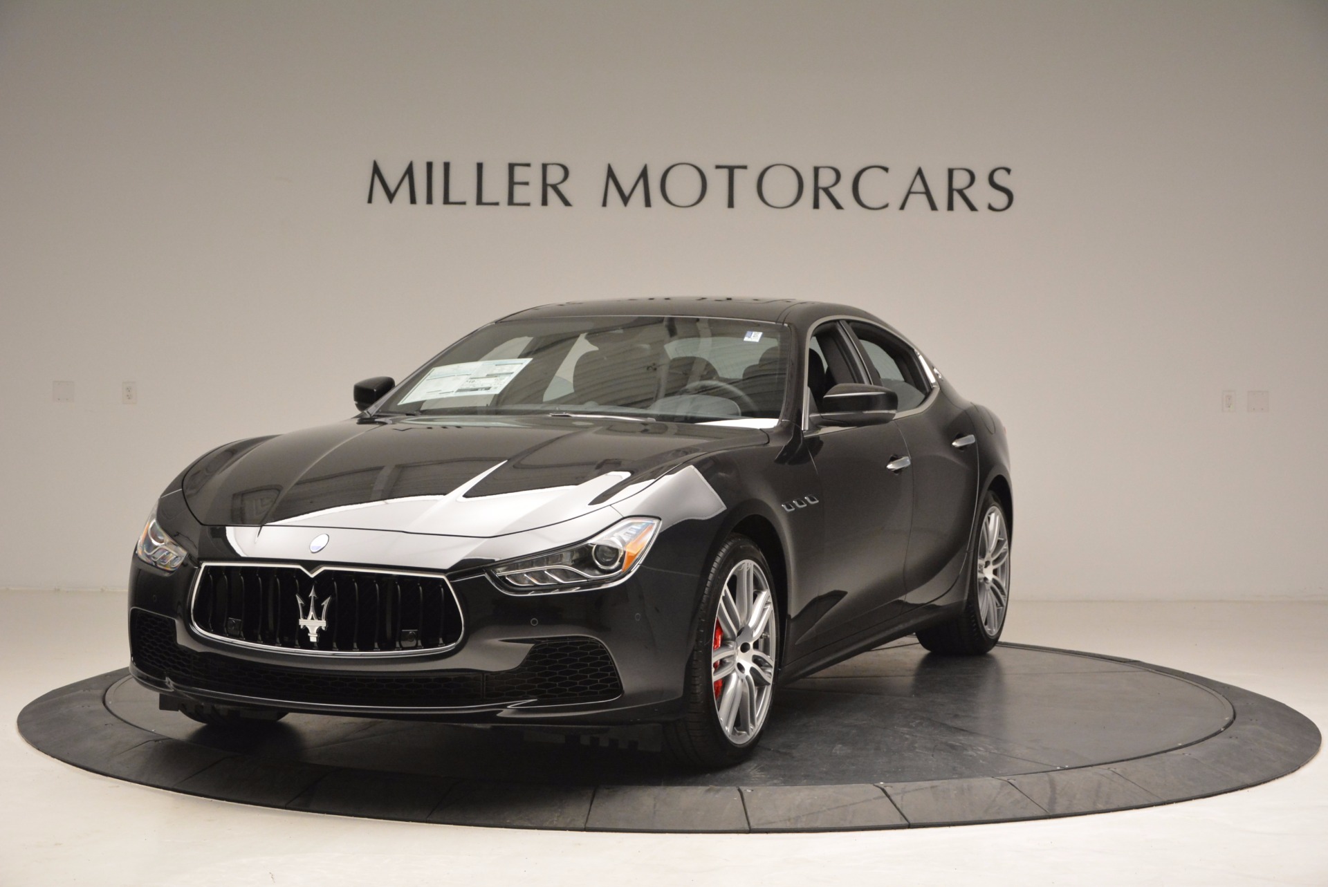 New 2017 Maserati Ghibli SQ4 for sale Sold at McLaren Greenwich in Greenwich CT 06830 1