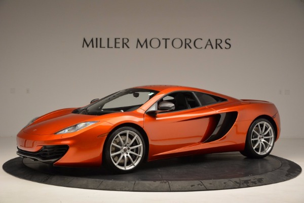 Used 2012 McLaren MP4-12C for sale Sold at McLaren Greenwich in Greenwich CT 06830 2