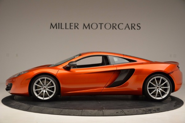 Used 2012 McLaren MP4-12C for sale Sold at McLaren Greenwich in Greenwich CT 06830 3