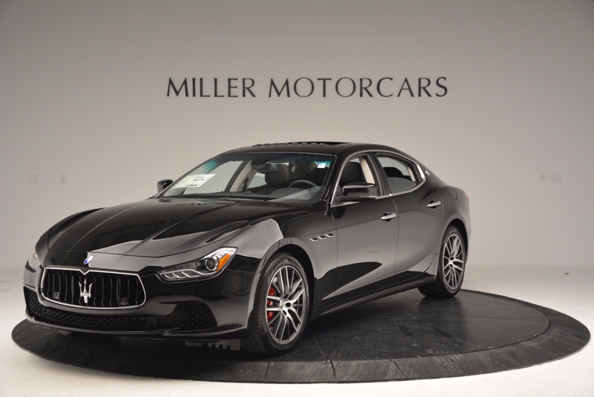 New 2017 Maserati Ghibli S Q4 for sale Sold at McLaren Greenwich in Greenwich CT 06830 1