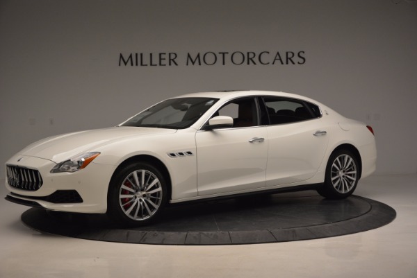 New 2017 Maserati Quattroporte S Q4 for sale Sold at McLaren Greenwich in Greenwich CT 06830 2