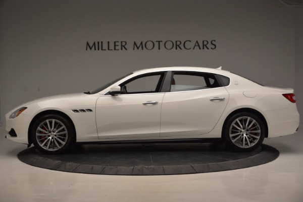 New 2017 Maserati Quattroporte S Q4 for sale Sold at McLaren Greenwich in Greenwich CT 06830 3