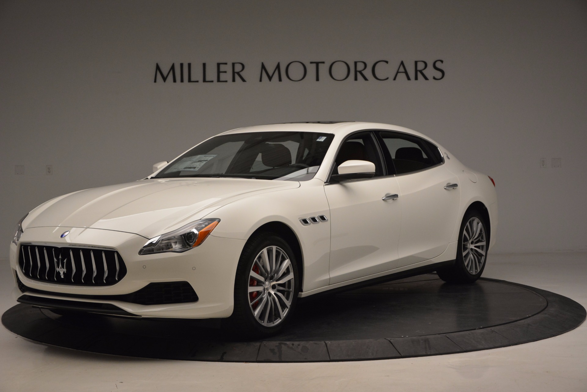 New 2017 Maserati Quattroporte S Q4 for sale Sold at McLaren Greenwich in Greenwich CT 06830 1