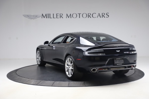 Used 2016 Aston Martin Rapide S for sale Sold at McLaren Greenwich in Greenwich CT 06830 4