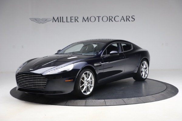Used 2016 Aston Martin Rapide S for sale Sold at McLaren Greenwich in Greenwich CT 06830 1