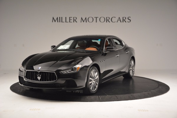 New 2017 Maserati Ghibli SQ4 for sale Sold at McLaren Greenwich in Greenwich CT 06830 1