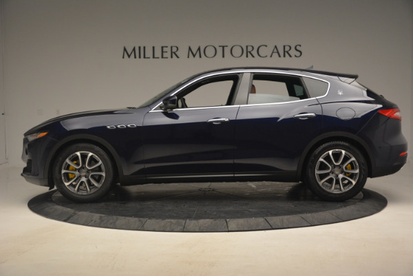 New 2017 Maserati Levante for sale Sold at McLaren Greenwich in Greenwich CT 06830 3