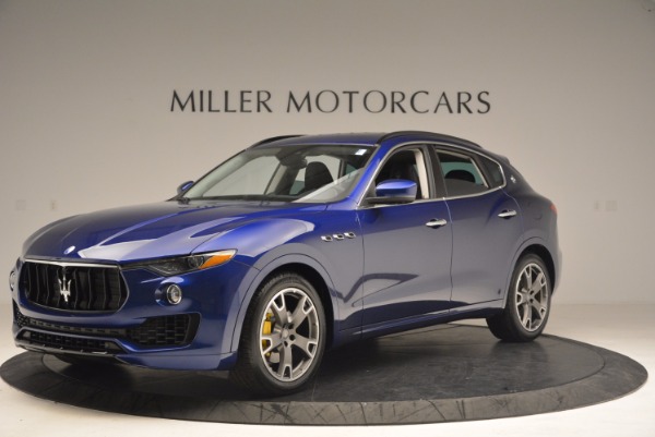 Used 2017 Maserati Levante for sale Sold at McLaren Greenwich in Greenwich CT 06830 2