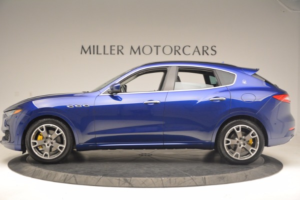 Used 2017 Maserati Levante for sale Sold at McLaren Greenwich in Greenwich CT 06830 3