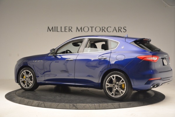 Used 2017 Maserati Levante for sale Sold at McLaren Greenwich in Greenwich CT 06830 4