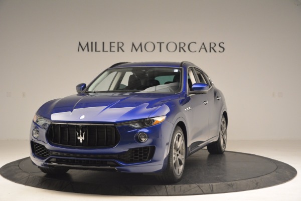 Used 2017 Maserati Levante for sale Sold at McLaren Greenwich in Greenwich CT 06830 1