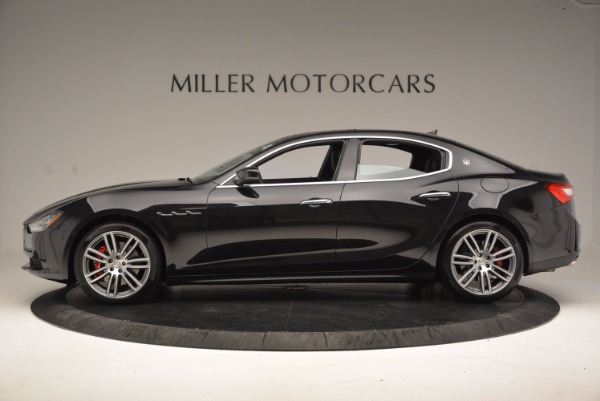 Used 2017 Maserati Ghibli S Q4 for sale Sold at McLaren Greenwich in Greenwich CT 06830 2