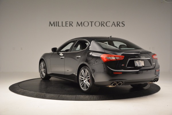 Used 2017 Maserati Ghibli S Q4 for sale Sold at McLaren Greenwich in Greenwich CT 06830 4
