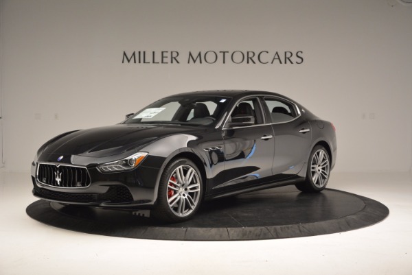 Used 2017 Maserati Ghibli S Q4 for sale Sold at McLaren Greenwich in Greenwich CT 06830 1