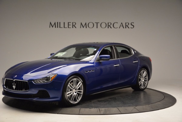 New 2017 Maserati Ghibli S Q4 for sale Sold at McLaren Greenwich in Greenwich CT 06830 2