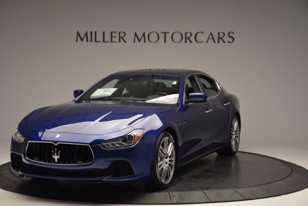 New 2017 Maserati Ghibli S Q4 for sale Sold at McLaren Greenwich in Greenwich CT 06830 1