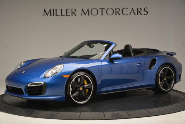 Used 2014 Porsche 911 Turbo S for sale Sold at McLaren Greenwich in Greenwich CT 06830 2