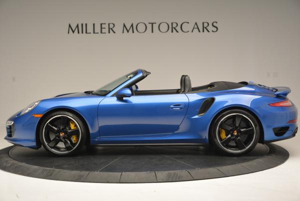 Used 2014 Porsche 911 Turbo S for sale Sold at McLaren Greenwich in Greenwich CT 06830 3