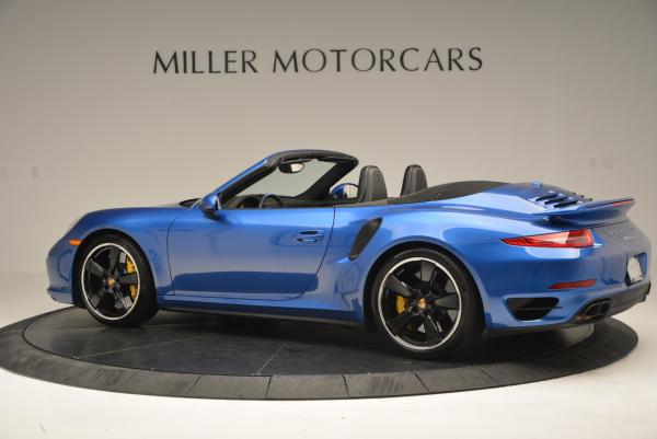Used 2014 Porsche 911 Turbo S for sale Sold at McLaren Greenwich in Greenwich CT 06830 4