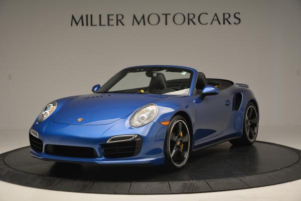 Used 2014 Porsche 911 Turbo S for sale Sold at McLaren Greenwich in Greenwich CT 06830 1