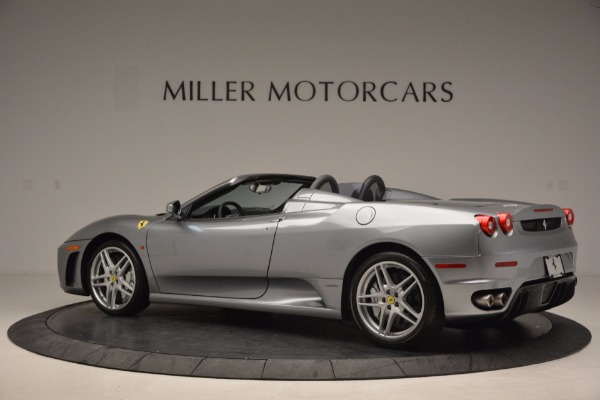 Used 2007 Ferrari F430 Spider for sale Sold at McLaren Greenwich in Greenwich CT 06830 4