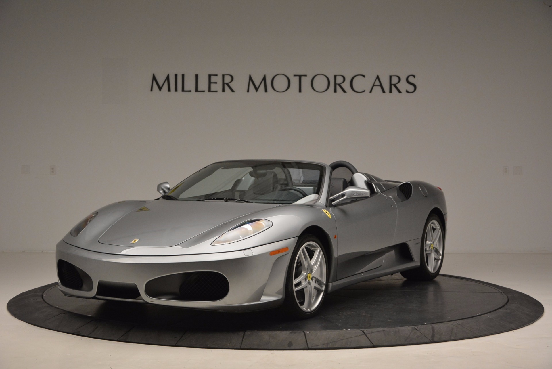 Used 2007 Ferrari F430 Spider for sale Sold at McLaren Greenwich in Greenwich CT 06830 1