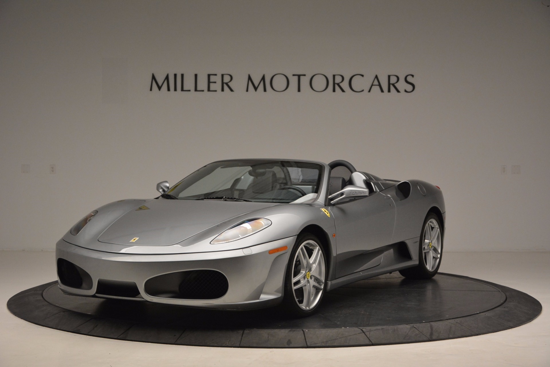Pre Owned 2007 Ferrari F430 Spider For Sale Special Pricing Mclaren Greenwich Stock 4688