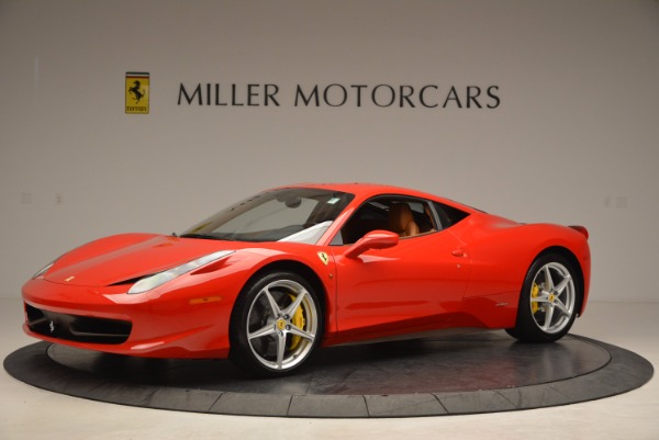 Used 2011 Ferrari 458 Italia for sale Sold at McLaren Greenwich in Greenwich CT 06830 2