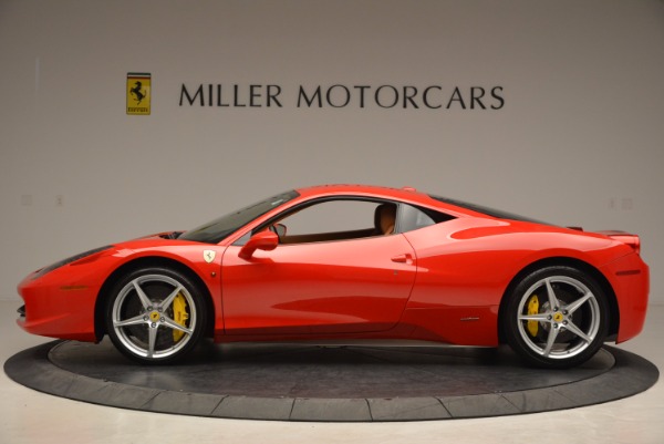 Used 2011 Ferrari 458 Italia for sale Sold at McLaren Greenwich in Greenwich CT 06830 3