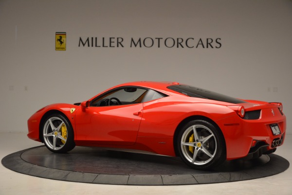 Used 2011 Ferrari 458 Italia for sale Sold at McLaren Greenwich in Greenwich CT 06830 4