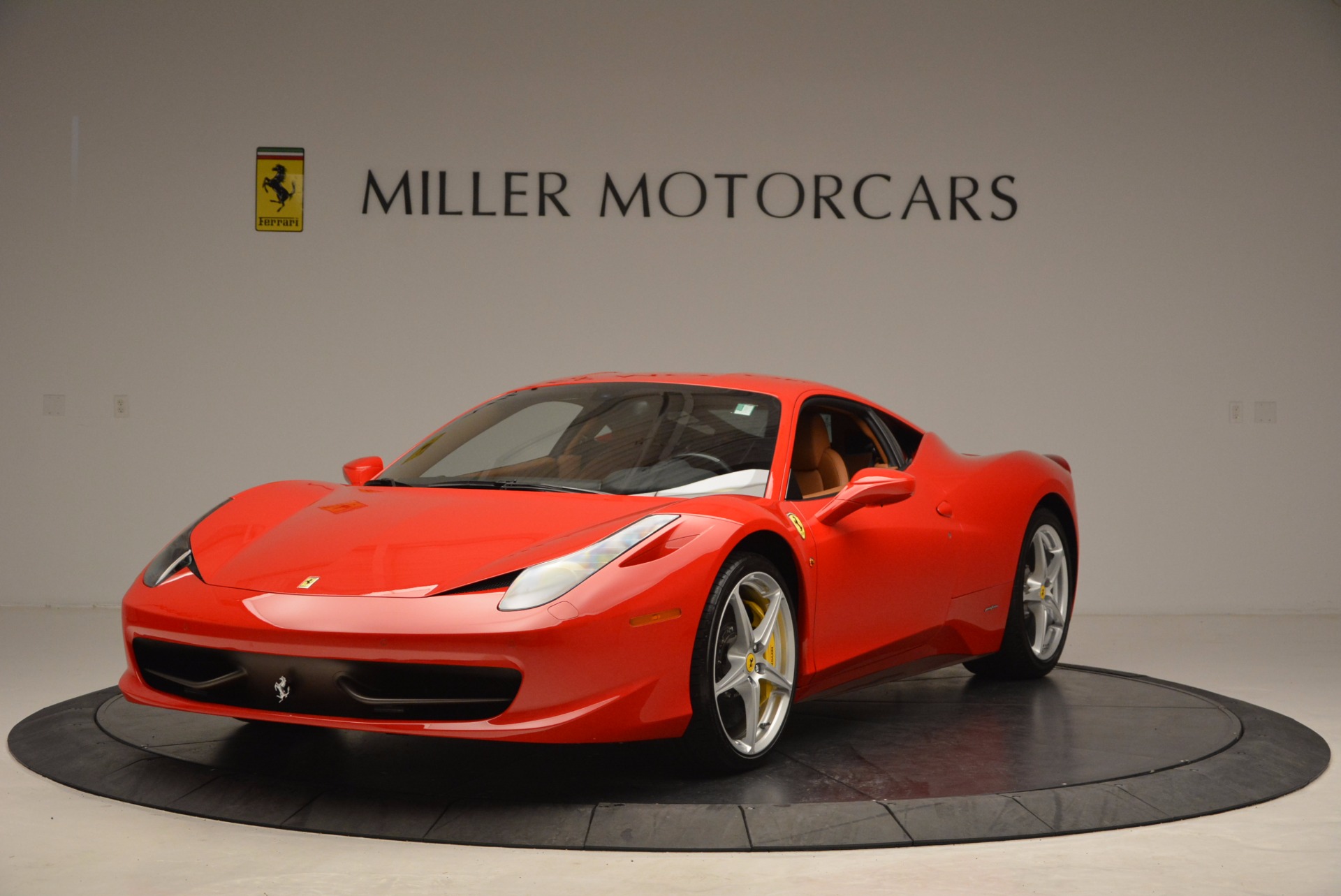 Used 2011 Ferrari 458 Italia for sale Sold at McLaren Greenwich in Greenwich CT 06830 1