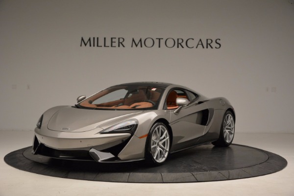 Used 2017 McLaren 570GT for sale Sold at McLaren Greenwich in Greenwich CT 06830 1