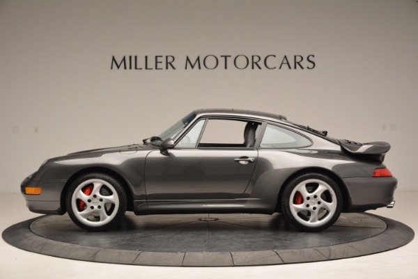 Used 1996 Porsche 911 Turbo for sale Sold at McLaren Greenwich in Greenwich CT 06830 3