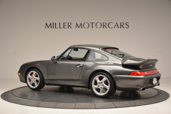 Used 1996 Porsche 911 Turbo for sale Sold at McLaren Greenwich in Greenwich CT 06830 4