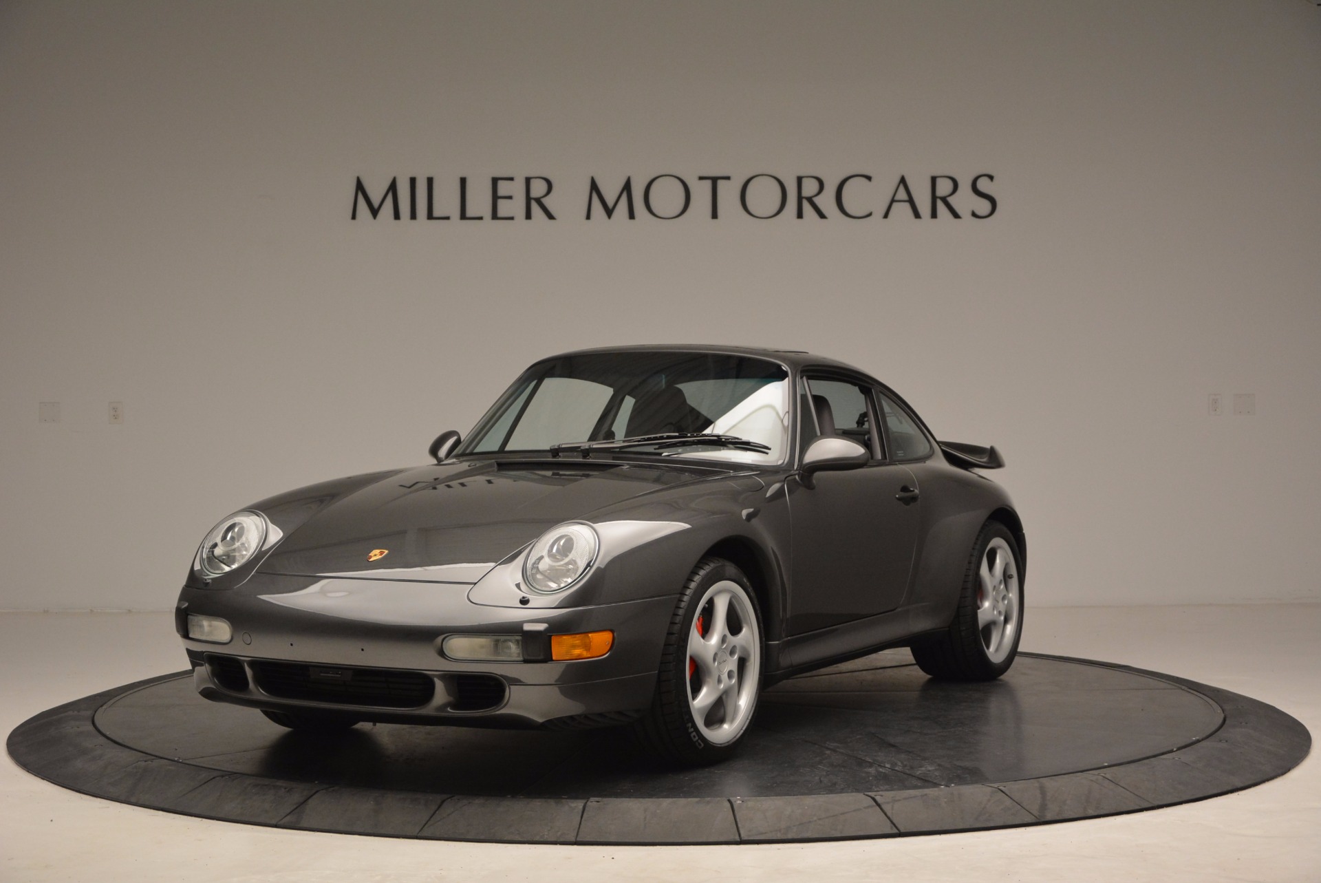 Used 1996 Porsche 911 Turbo for sale Sold at McLaren Greenwich in Greenwich CT 06830 1