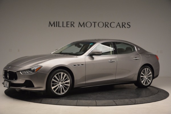 Used 2015 Maserati Ghibli S Q4 for sale Sold at McLaren Greenwich in Greenwich CT 06830 2