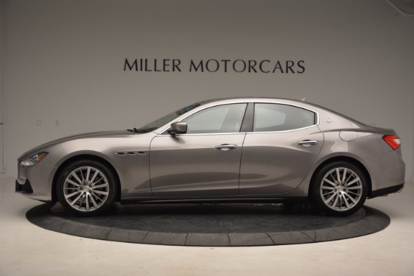 Used 2015 Maserati Ghibli S Q4 for sale Sold at McLaren Greenwich in Greenwich CT 06830 3